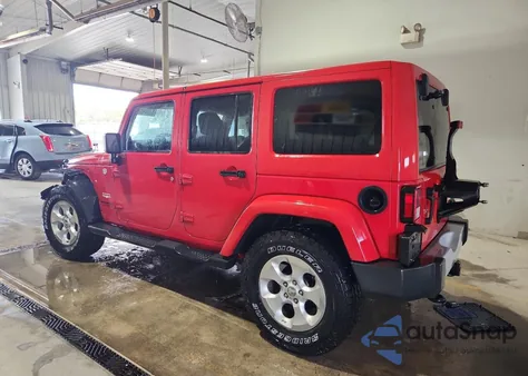 2014 Jeep Wrangler Unlimited Sahara from USA, damaged, VIN 1C4BJWEG0EL141414
